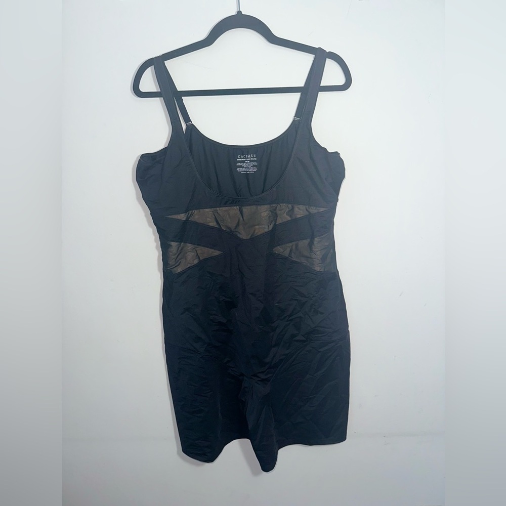Open bust thigh shape wear!